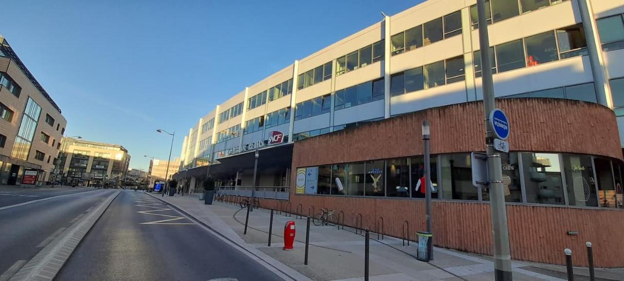 Suite Grand Siecle Ch - Reims Centre Ville Exterior photo